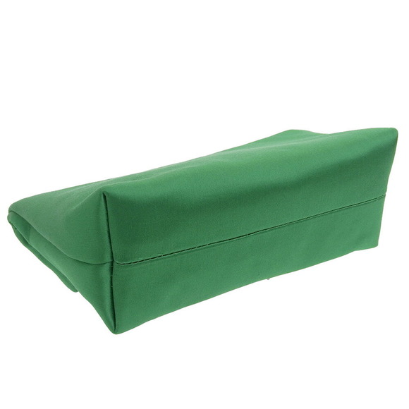 Burberry Pin Viscose Silk Clutch Bag Green - Picture 4 of 8